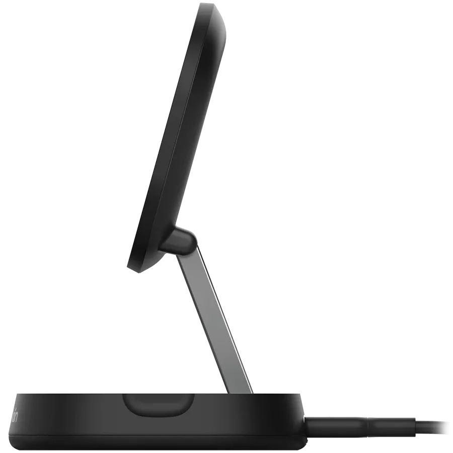 BELKIN BoostCharge Pro Convertible Wireless Charger, 20 W, Black — Image №2