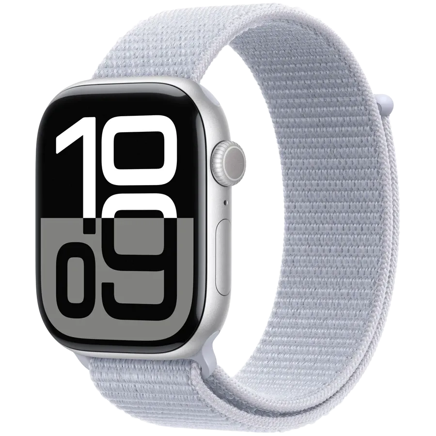 APPLE 46mm Sport Loop Band Extension Sport Loop Cloud Blue for Apple Watch 44/46 mm — Image №2