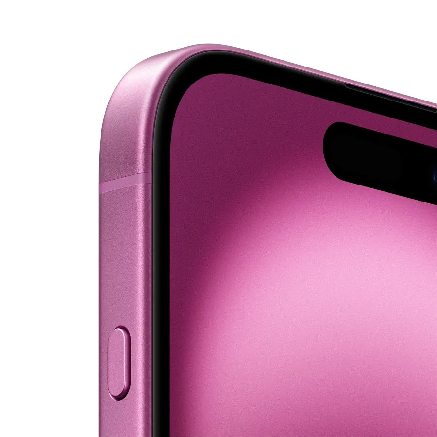 iPhone 16, 256 ГБ, Қызғылт — image №3