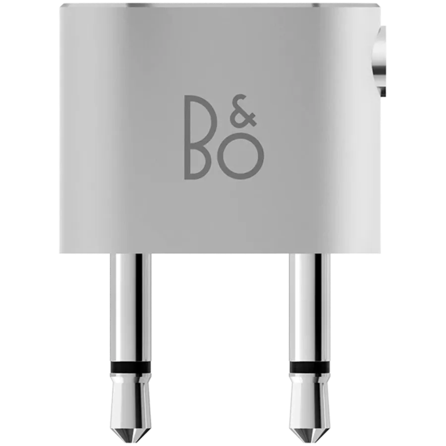 Flight adaptor for Beoplay H95, Gray Mist — image №1 Flight adaptor for Beoplay H95, Gray Mist — image №1