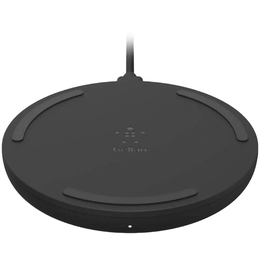 Беспроводное зарядное устройство BELKIN, 15 Вт, Чёрный — Изображение №2