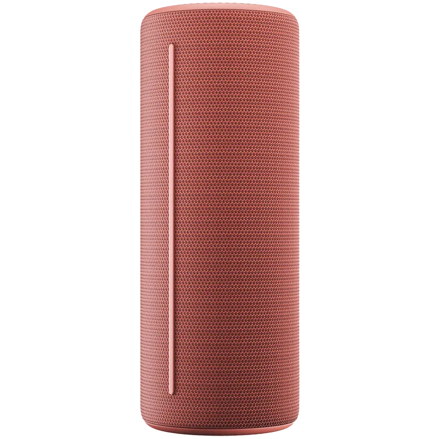 WE BY LOEWE WE. HEAR 2 Портативная колонка, Красный коралл — Изображение №1