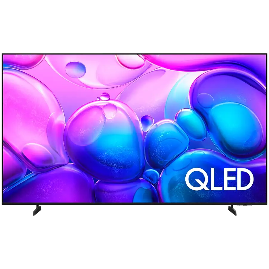 SAMSUNG Smart TV, QLED, 55", UHD, Black — Image №1 SAMSUNG Smart TV, QLED, 55", UHD, Black — Image №1