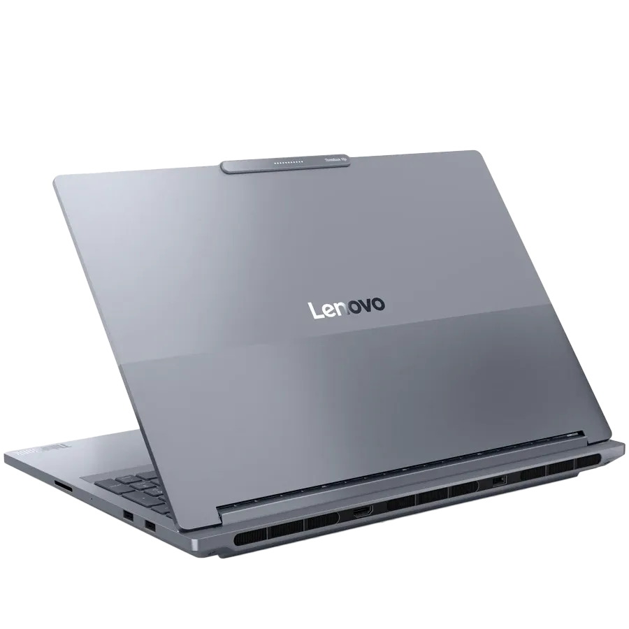Φορητός LENOVO ThinkBook 16p G6 IAX 16" (3200x2000 165Hz), Core Ultra 9 Processor 275HX, 32 γιγαμπάιτε, RTX 5060 8 γιγαμπάιτε, Luna Grey, 1 τεραμπάιτε — Εικών №4