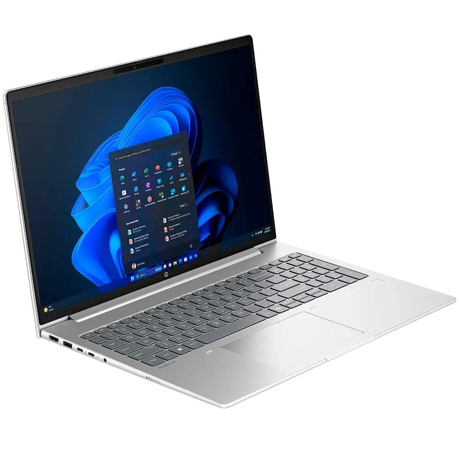 Ноутбук HP INC 16" (1920x1200), Core Ultra 5 Processor 225H, 16 ГБ, Nvidia GeForce RTX 3050 4 ГБ, Fish Gray, 512 ГБ — Изображение №2