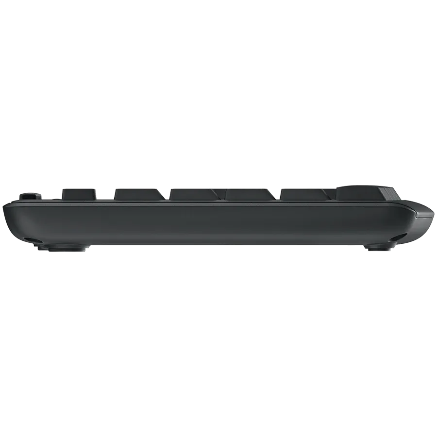 LOGITECH MK295 Silent Keyboard, Wireless, Graphite, Greek — Image №4 LOGITECH MK295 Silent Keyboard, Wireless, Graphite, Greek — Image №4