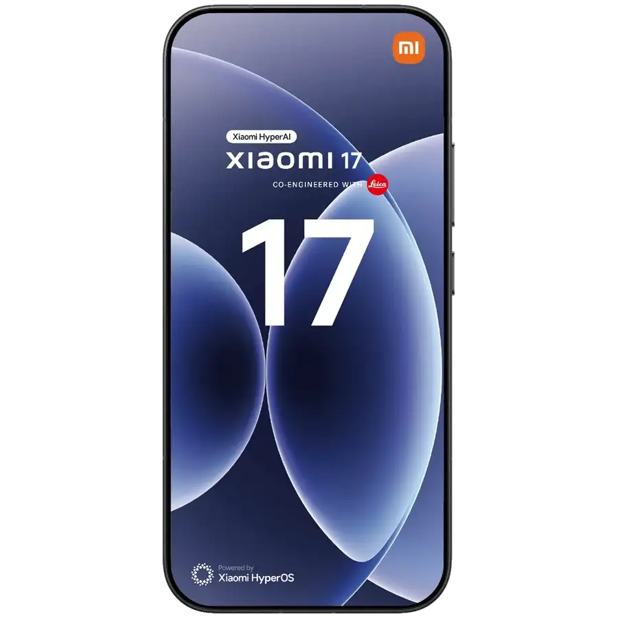 XIAOMI 17 5G 12 GB/256 GB, Μαύρος — Εικών №2 XIAOMI 17 5G 12 GB/256 GB, Μαύρος — Εικών №2