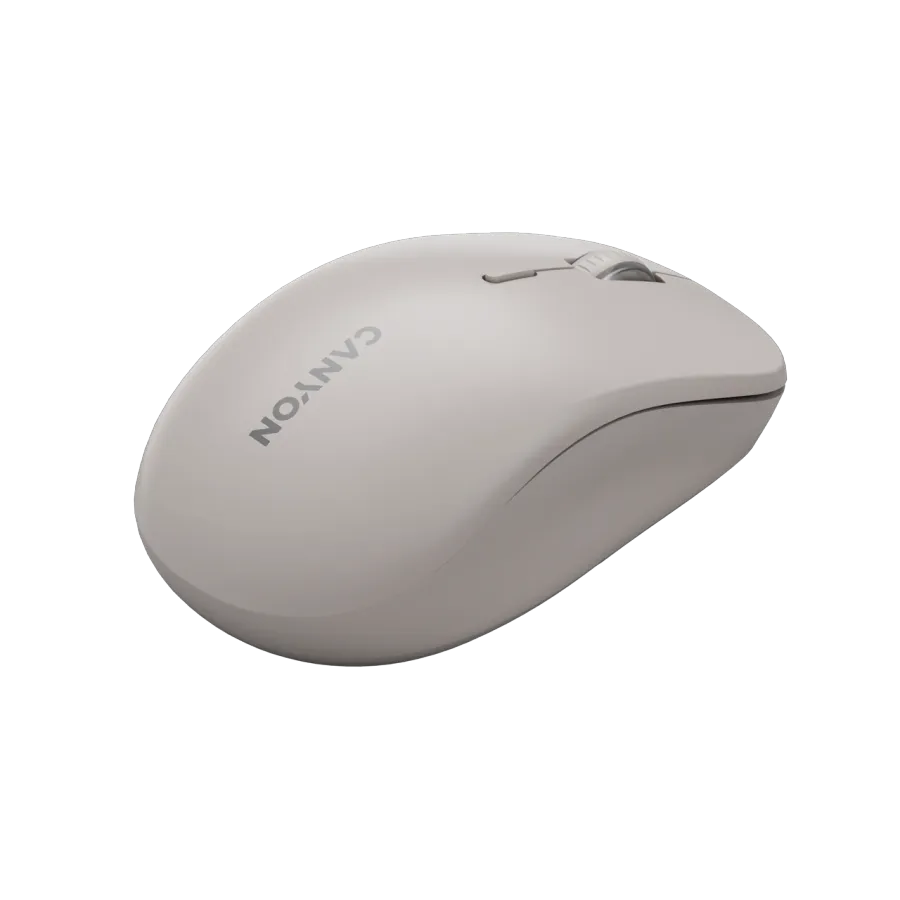 CANYON Ποντίκι MW-12, Ασύρματο, Μπεζ — Εικών №6