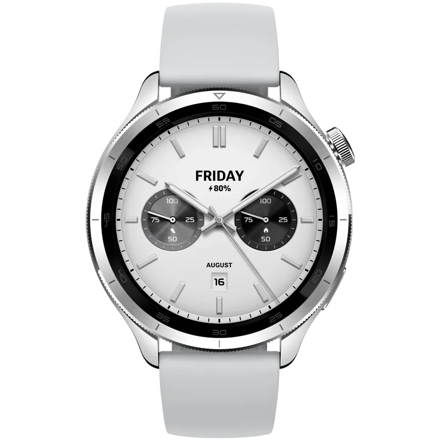 XIAOMI Watch S4 Умные часы, 41мм, Серебристый — Изображение №2