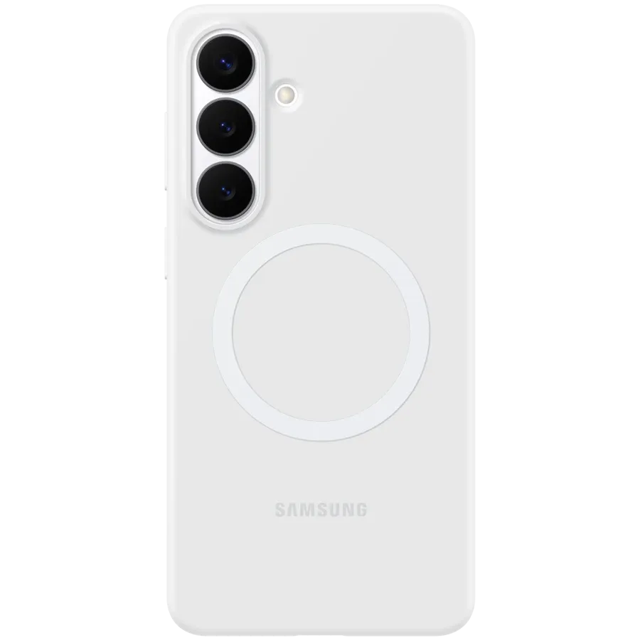 SAMSUNG Θήκη Silicone Magnet Cover , Λευκό for Samsung Galaxy S26 Plus — Εικών №1