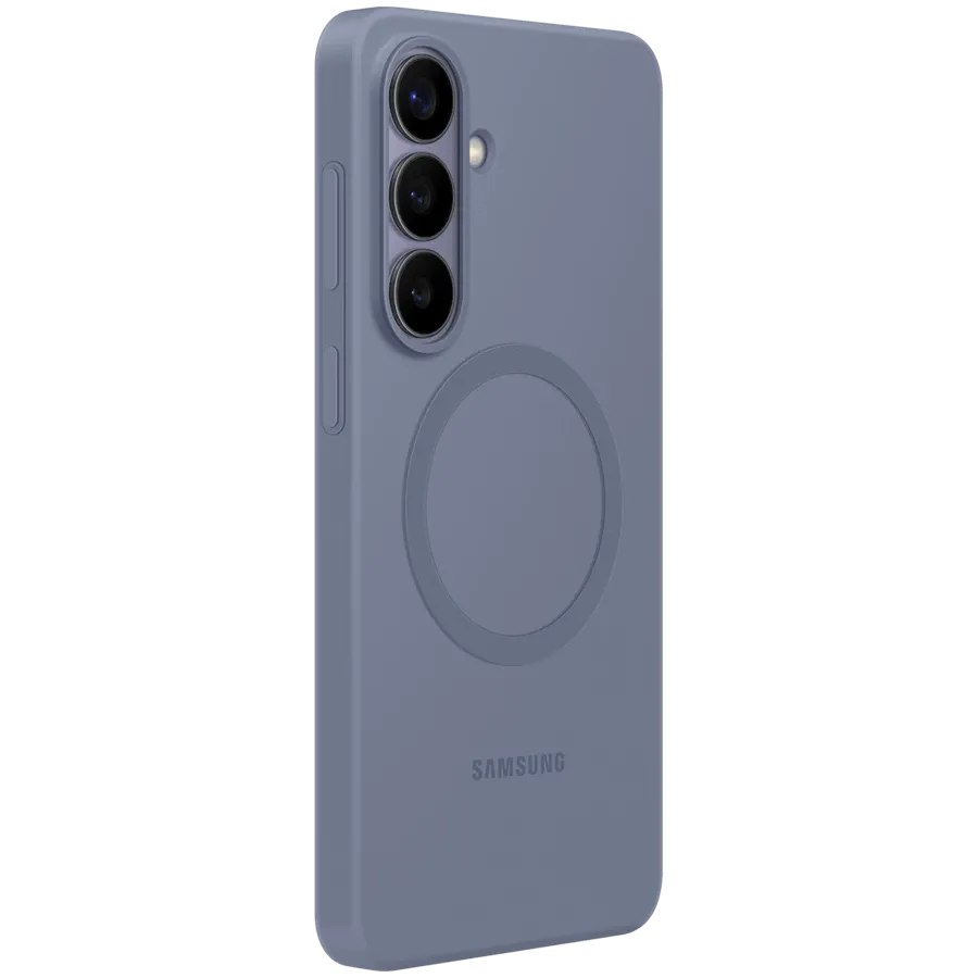 SAMSUNG Θήκη Silicone Magnet Cover , Blue Violet for Samsung Galaxy S26 Plus — Εικών №2 SAMSUNG Θήκη Silicone Magnet Cover , Blue Violet for Samsung Galaxy S26 Plus — Εικών №2