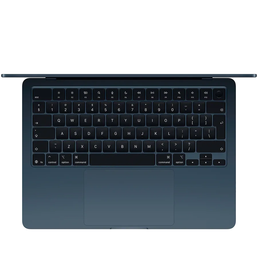 Apple MacBook Air 13.6"  Apple M4 (10C CPU/8C GPU), 16 ГБ, 256 ГБ, Тёмная ночь, 2025 — Изображение №2