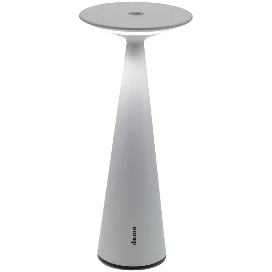 ZAFFERANO DAMA PRO TABLE LAMP 125x291mm. DIM MATT WHITE 2.2W LED 146-186lm. — Изображение №1 ZAFFERANO DAMA PRO TABLE LAMP 125x291mm. DIM MATT WHITE 2.2W LED 146-186lm. — Изображение №1