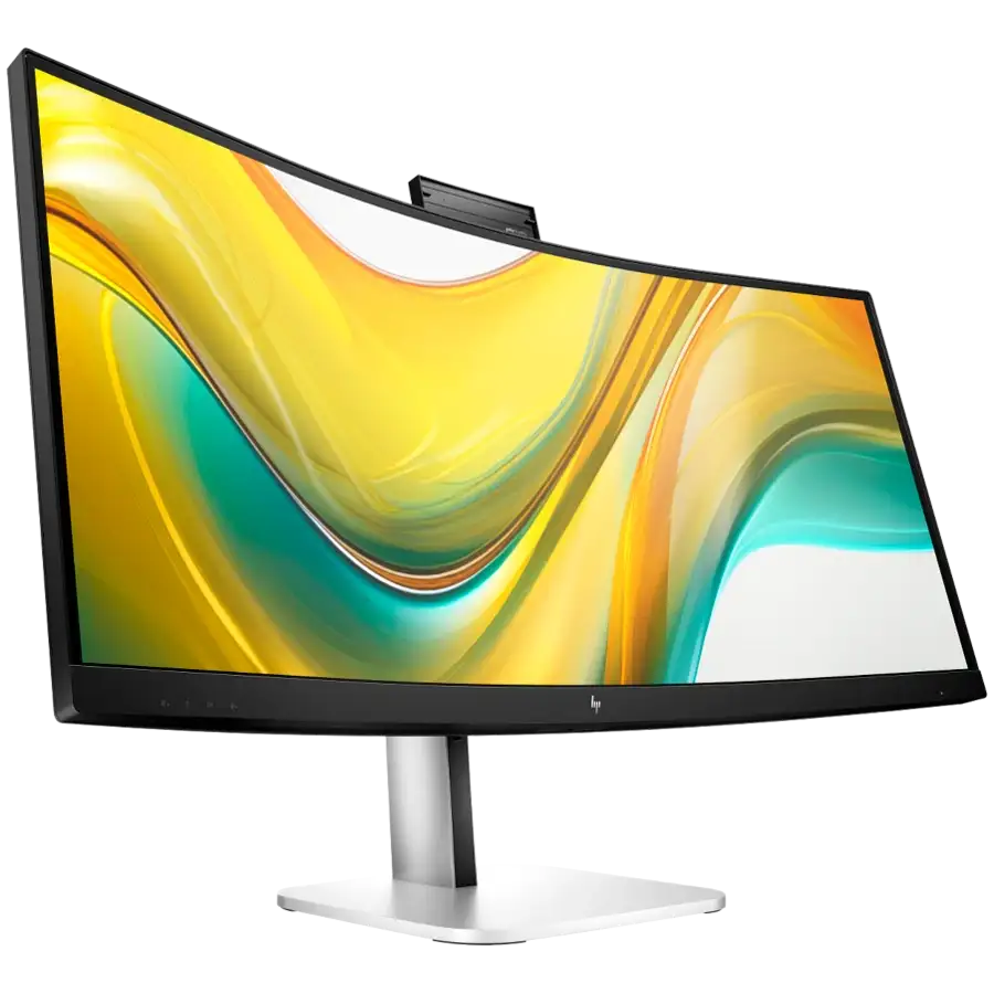 HP INC LED-монитор (34", 3440x1440, VA) Чёрный — Изображение №2