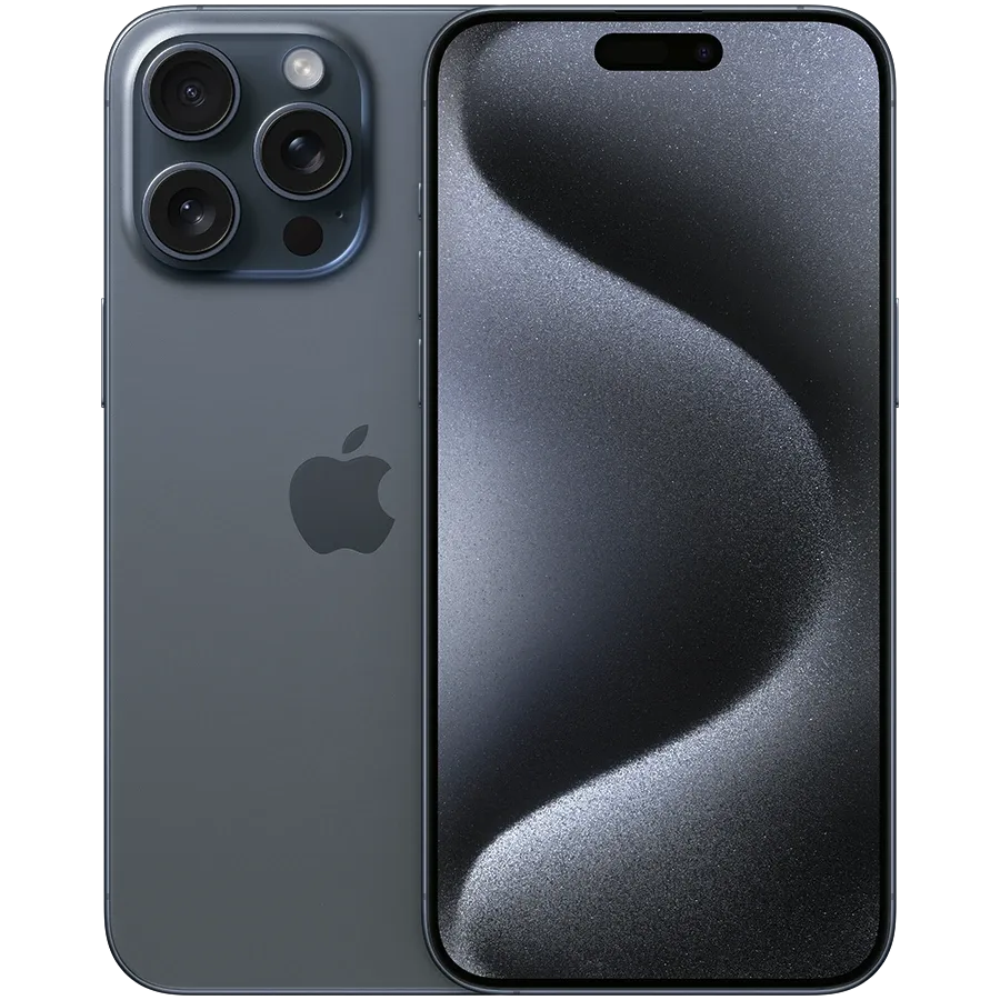 iPhone 15 Pro Max, 512 ГБ, Blue Titanium — image №1