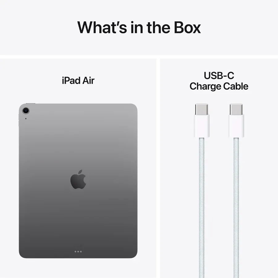 iPad Air 13 M3, 1 TB Wi-Fi 2025, Space Gray — Image №9