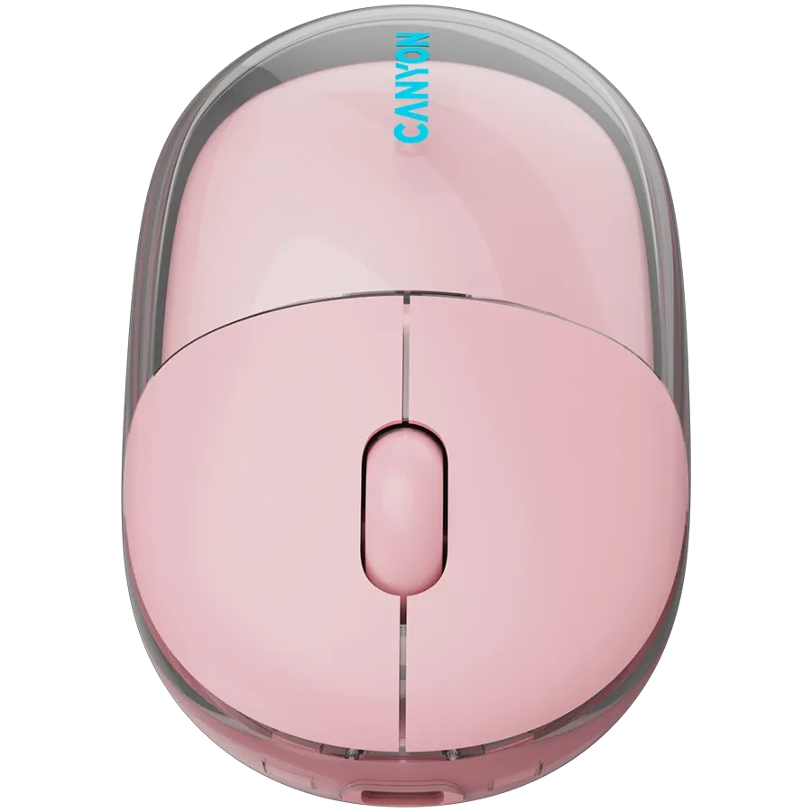 CANYON Ποντίκι MW-24, Ασύρματο, Ροζ — Εικών №9