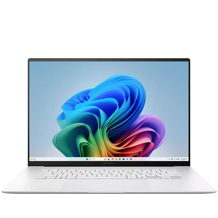 Ноутбук ASUS 16" (2880x1880), Ryzen AI 9 465, 32 ГБ, Radeon 880M, Scandinavian White, 2 ТБ — Изображение №1