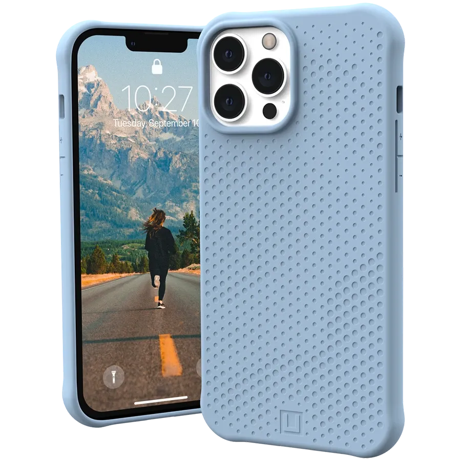 UAG Защитный чехол DOT with MagSafe, Лазурный для iPhone 13 Pro — Изображение №1