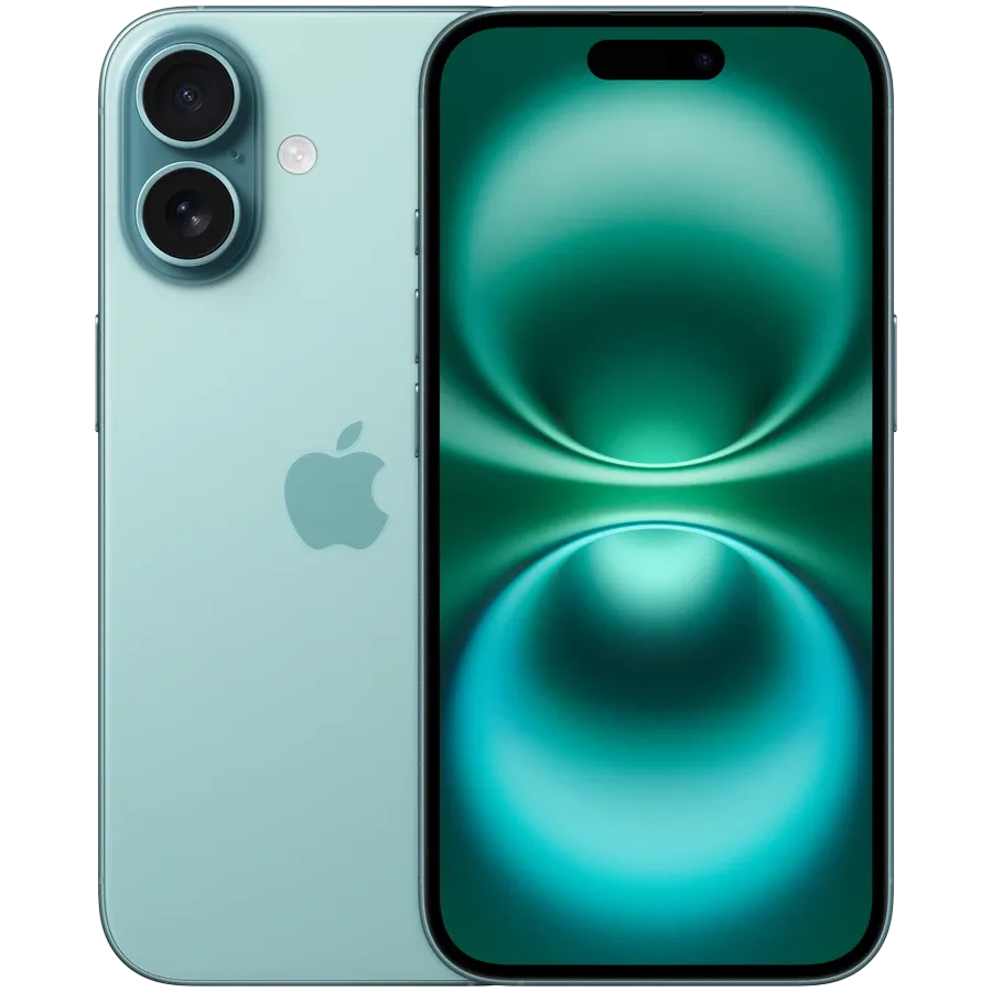 Apple iPhone 16, 256 GB, Teal — Image №1