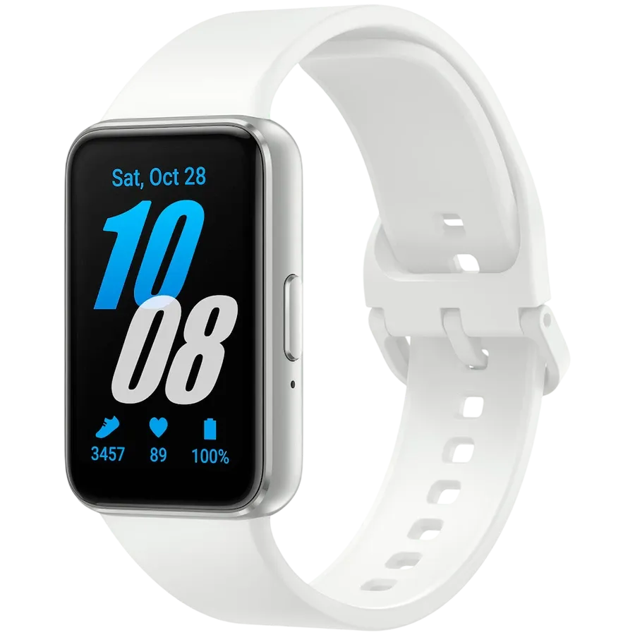 SAMSUNG Galaxy Fit 3 Smart Watch, Silver — Image №1