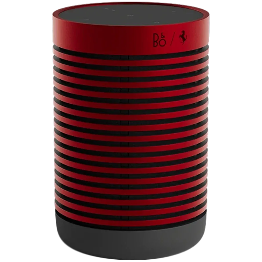 BANG & OLUFSEN Beosound Explore Portable Speaker Ferrari Red/Black Edt — Image №2 BANG & OLUFSEN Beosound Explore Portable Speaker Ferrari Red/Black Edt — Image №2