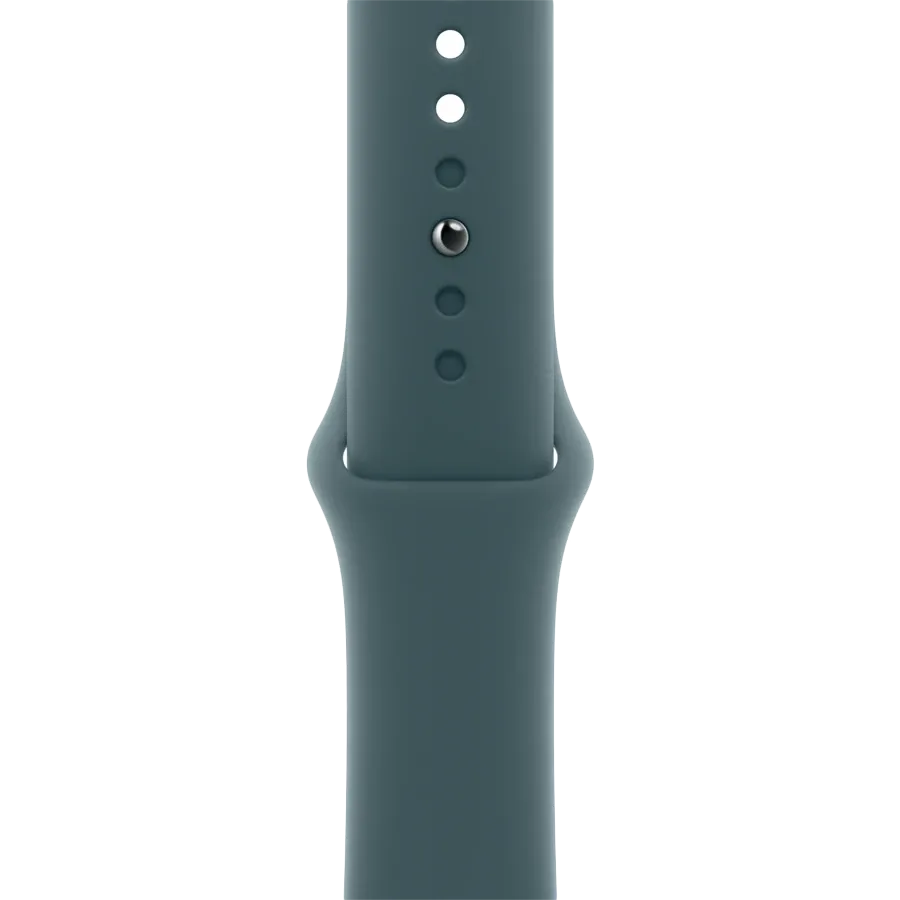 APPLE 42mm Sport Band - S/M Band Extension Sport Band Lake Green for Apple Watch 38/42 mm — Image №1