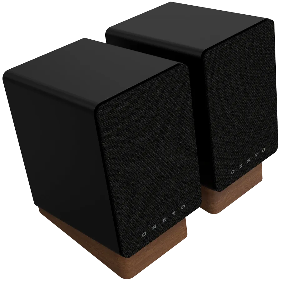 ONKYO Home Audio System, Black — Image №3