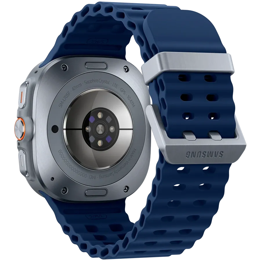 SAMSUNG Galaxy Watch Ultra Smart Watch, 47mm, Titanium Blue — Image №4 SAMSUNG Galaxy Watch Ultra Smart Watch, 47mm, Titanium Blue — Image №4
