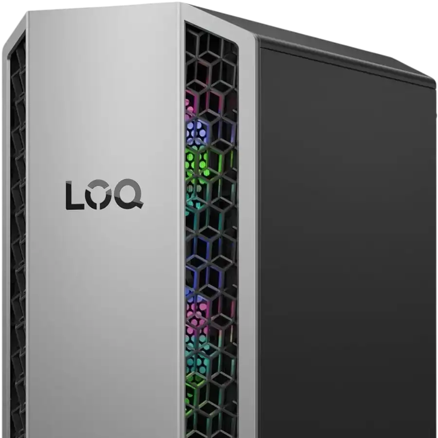 LENOVO Προσωπικός υπολογιστής Ryzen 7, 32 γιγαμπάιτε, Luna Grey, 1 τεραμπάιτε — Εικών №1