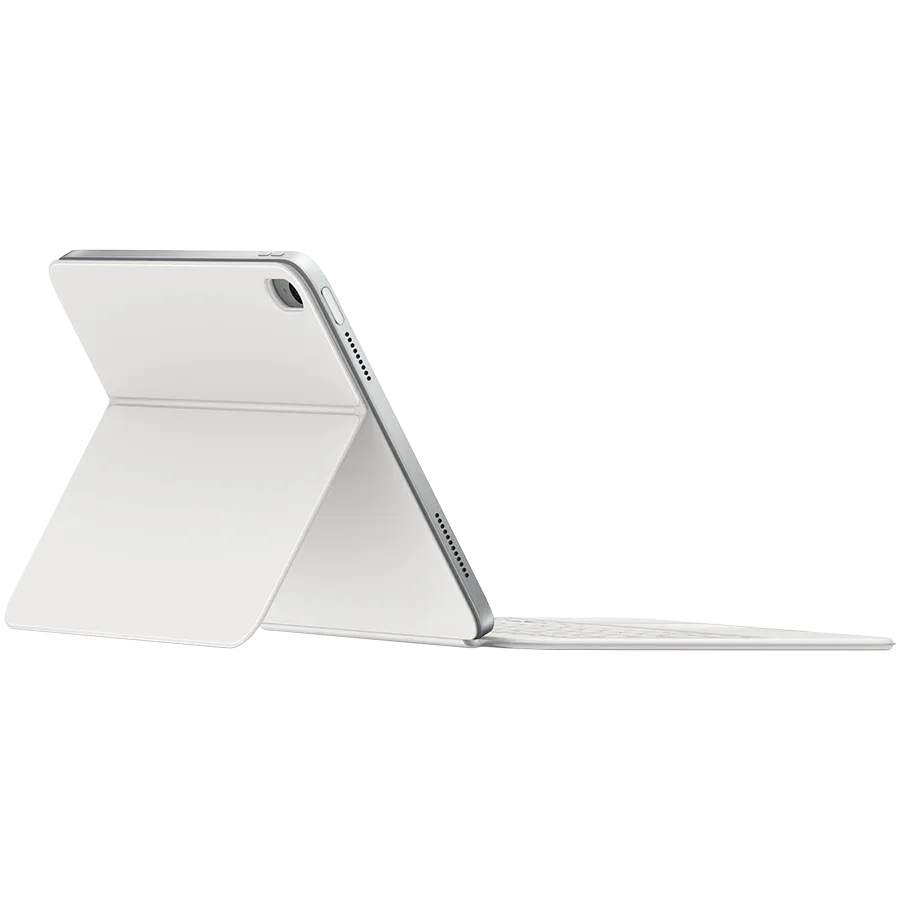 Чехол-клавиатура APPLE Magic Keyboard Folio  Белый для iPad (10th поколение) — Изображение №3