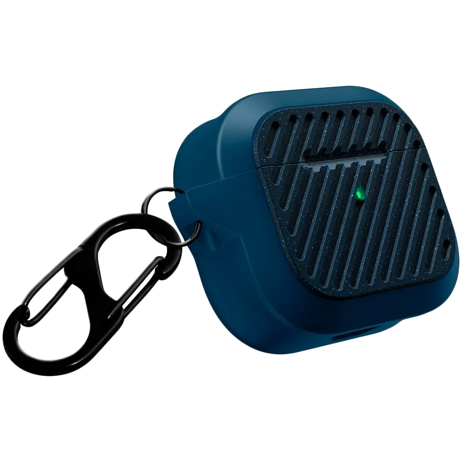LAUT Чехол CAPSULE IMPKT , Синий для AirPods (Gen. 3) — Изображение №1
