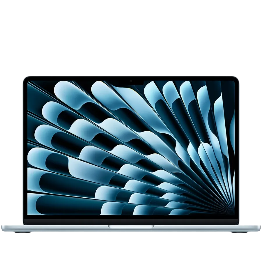 Apple MacBook Air 13.6"  Apple M5 (10C CPU/10C GPU), 16 ГБ, 1 ТБ, Небесно-голубой, 2026 — Изображение №1