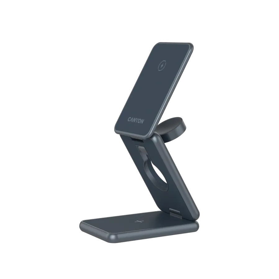 CANYON Wireless Charger, 15 W, Metal — Image №11