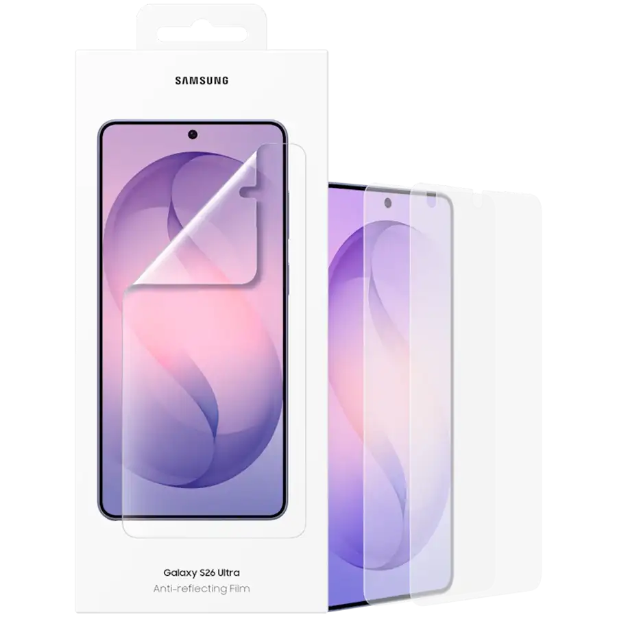 SAMSUNG Protective Film for Samsung Galaxy S26 Ultra — Image №1 SAMSUNG Protective Film for Samsung Galaxy S26 Ultra — Image №1