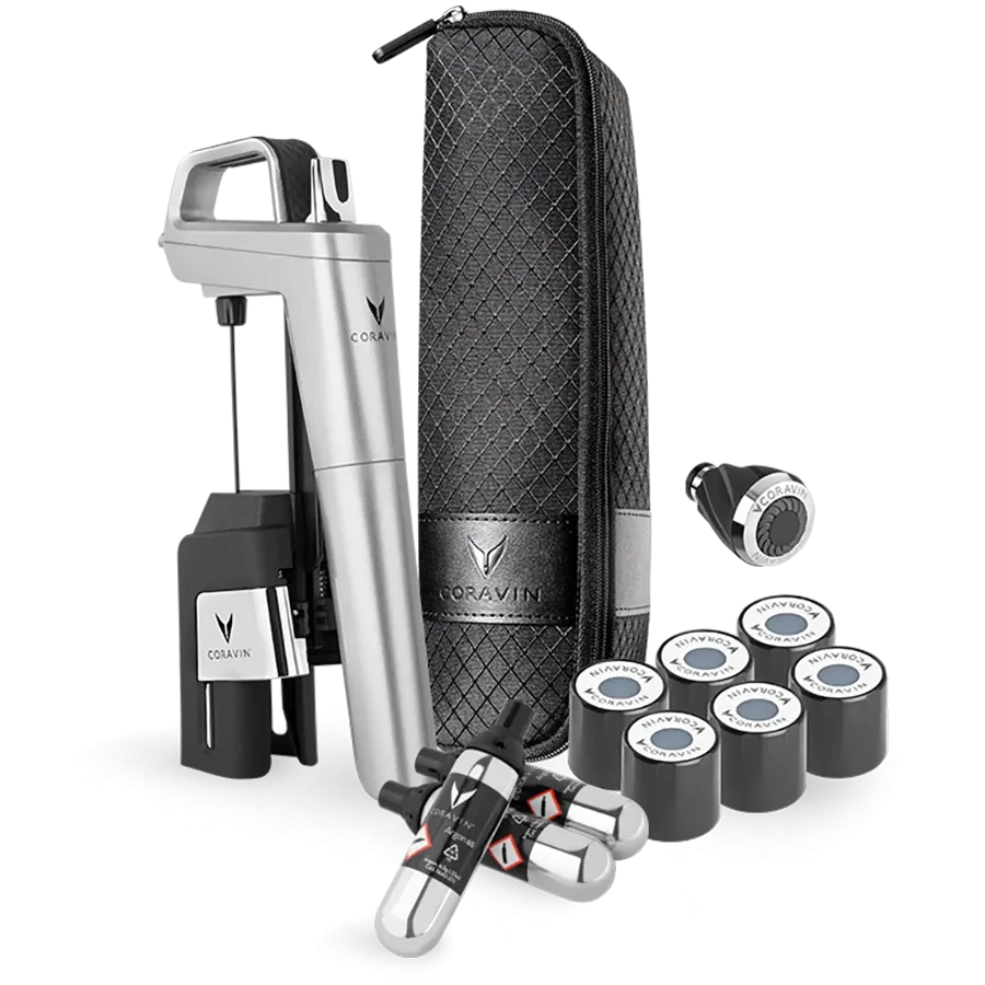 CORAVIN Timeless Six Plus Timeless Six Plus, SilverTimeless Six+ Wine Preservation System — Image №1 CORAVIN Timeless Six Plus Timeless Six Plus, SilverTimeless Six+ Wine Preservation System — Image №1