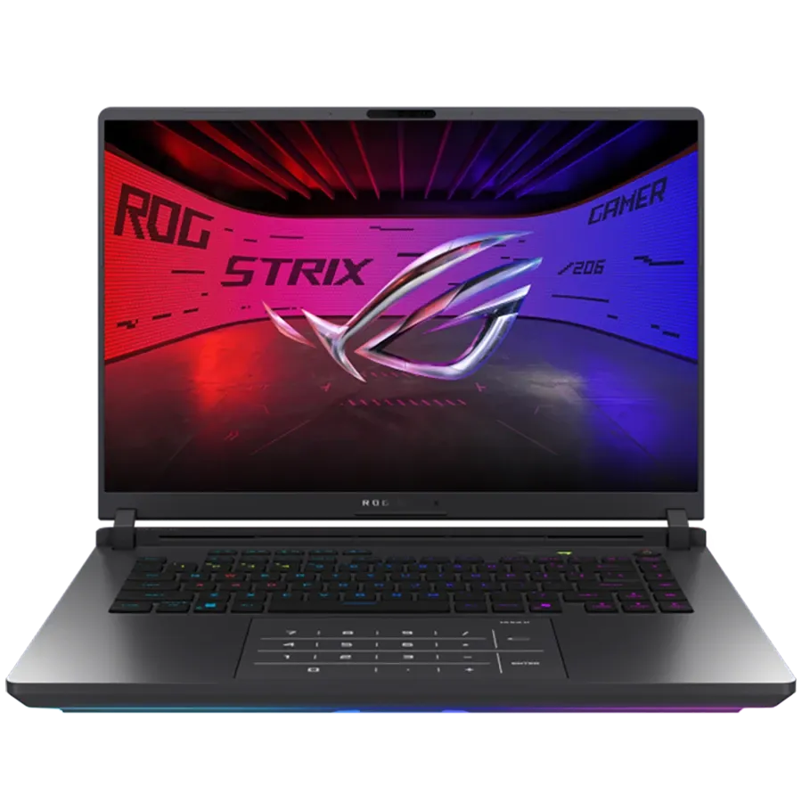 Игровые ASUS 16" Ryzen 9 8940HX Processor 32ГБ RAM 1ТБ SSD, Серый — Изображение №1