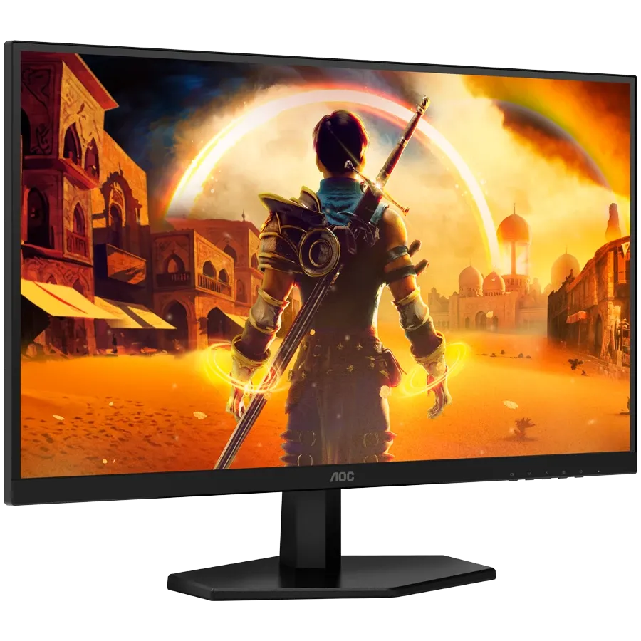 AOC LED-монитор (27", 1920x1080, IPS) Чёрный — Изображение №2