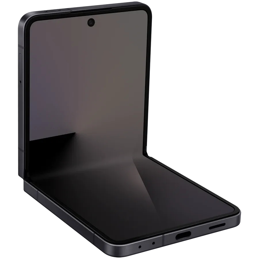 SAMSUNG Galaxy Z Flip 7 256 GB, Black — Image №3
