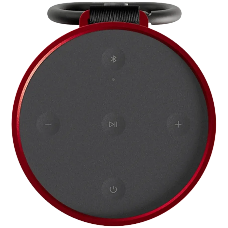 BANG & OLUFSEN Beosound Explore Portable Speaker Ferrari Red/Black Edt — Image №3 BANG & OLUFSEN Beosound Explore Portable Speaker Ferrari Red/Black Edt — Image №3