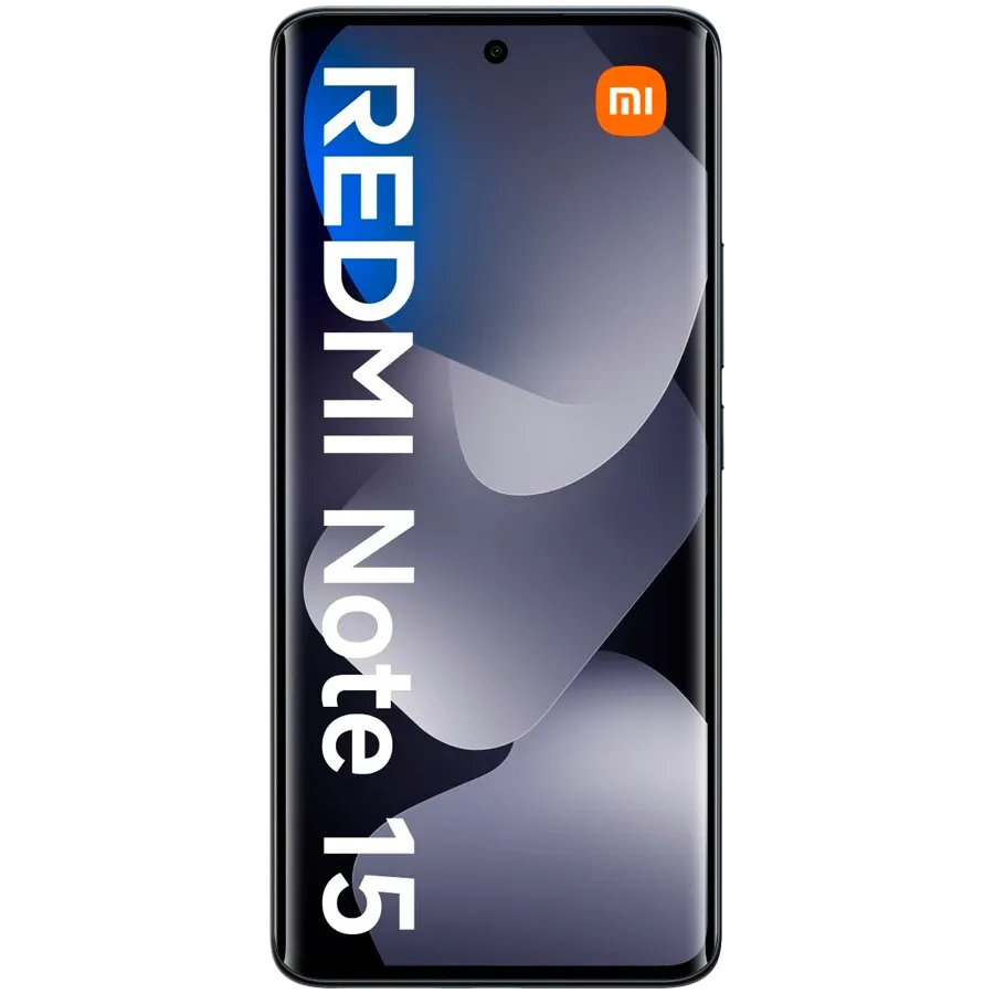 XIAOMI Redmi Note 15   6 GB/128 GB, Black — Image №2