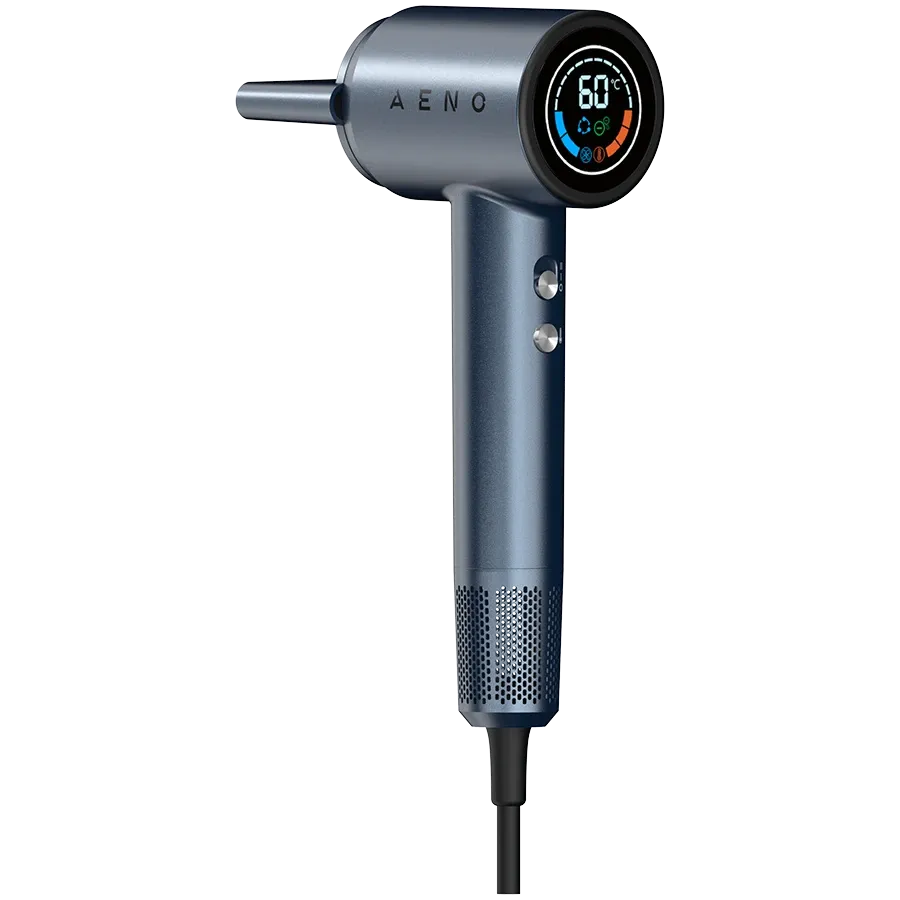 AENO Hairdryer, Dark Blue — Image №4