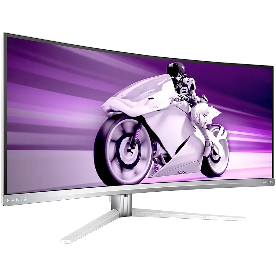 PHILIPS Monitor LED (34", 3440x1440) Λευκό — Εικών №2