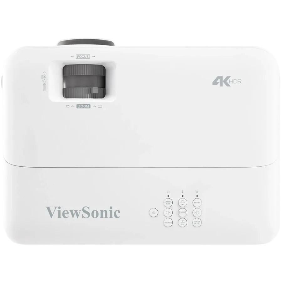 VIEWSONIC Projector DLP Desktop 3840x2160 White — Image №3
