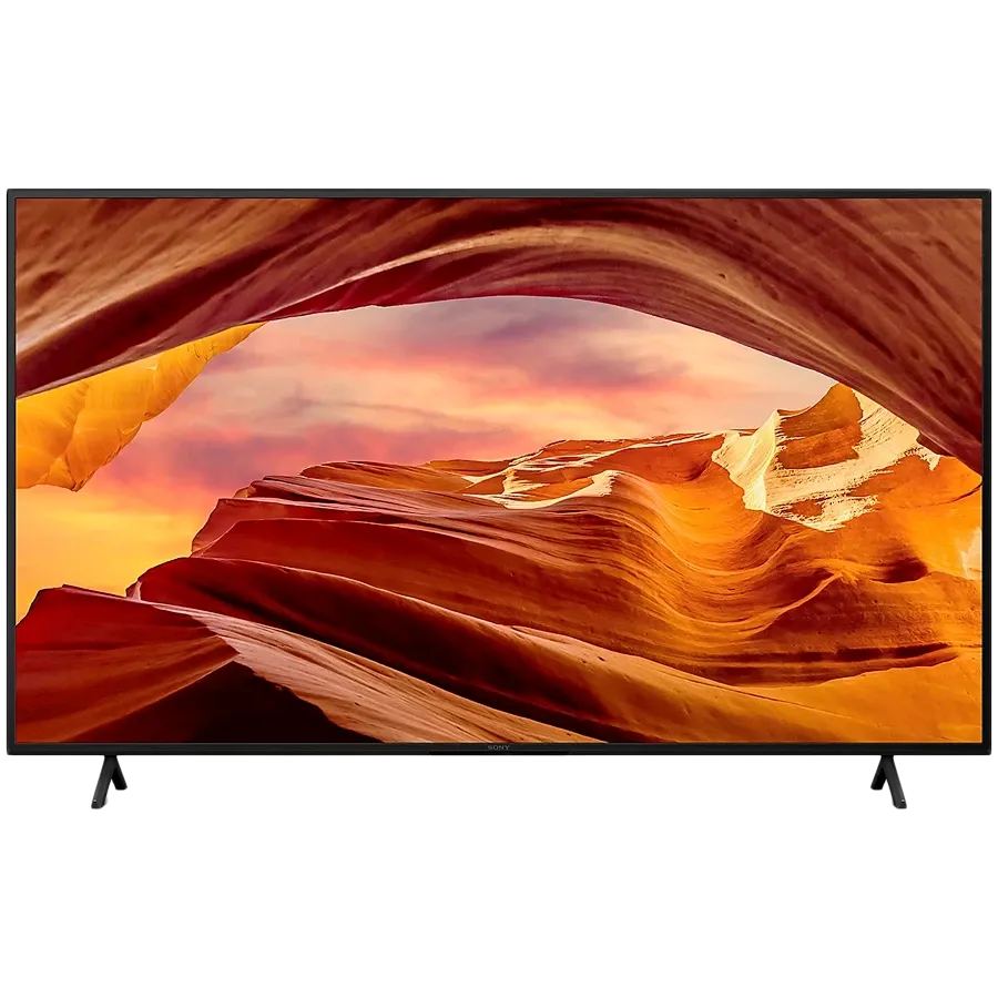 SONY Smart TV, LED, 43", UHD, Μαύρος — Εικών №1 SONY Smart TV, LED, 43", UHD, Μαύρος — Εικών №1