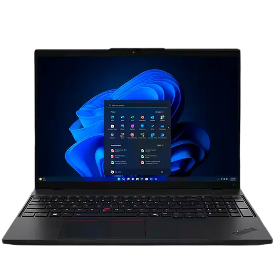 Ноутбук LENOVO ThinkPad L16 Gen 1 16" (1920x1200), Core Ultra 7  155U, 32 ГБ, Graphics, Чёрный, 1 ТБ — Изображение №1