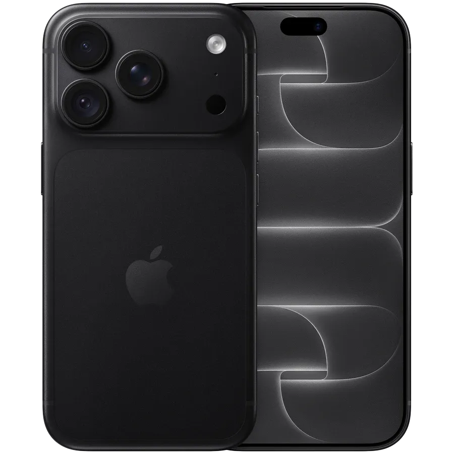Apple iPhone 18 Pro, 2 TB, Black — Image №1