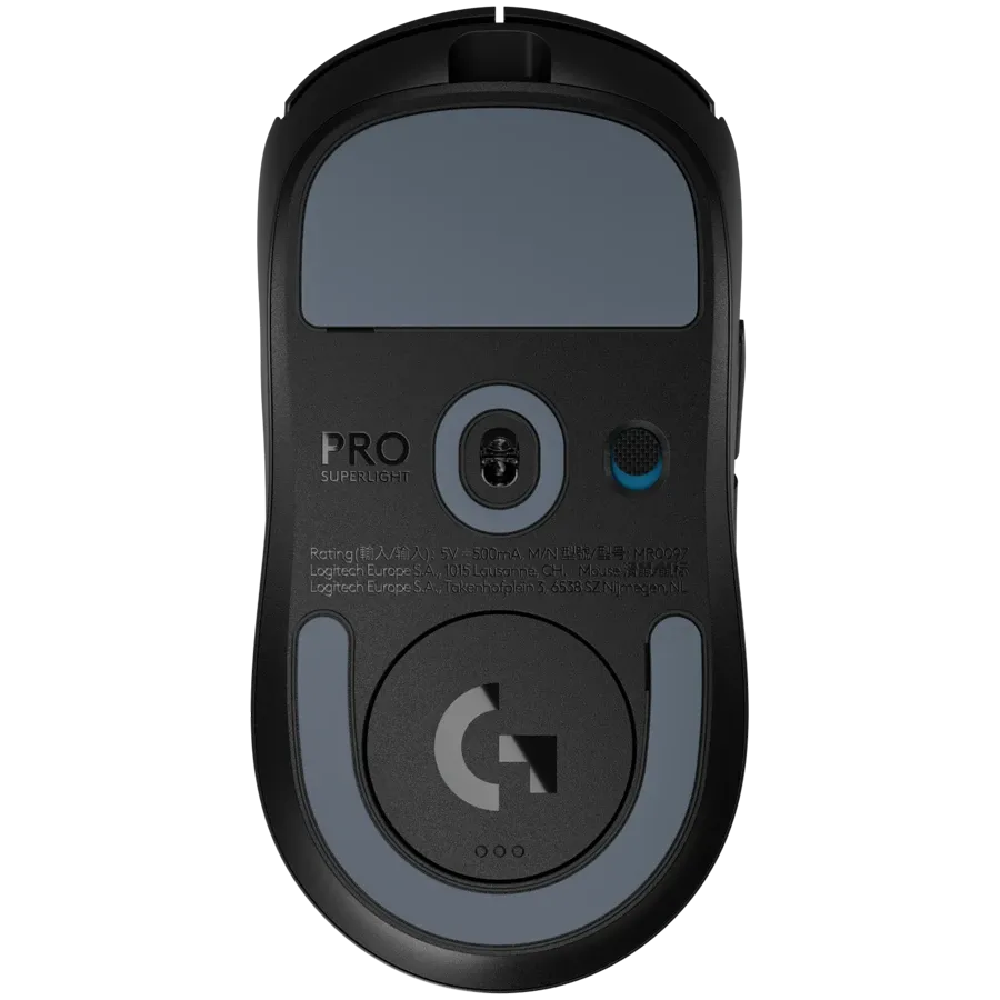 LOGITECH G PRO X SUPERLIGHT 2 SE Ποντίκι παιχνιδιού, Ασύρματο, Μαύρος — Εικών №3