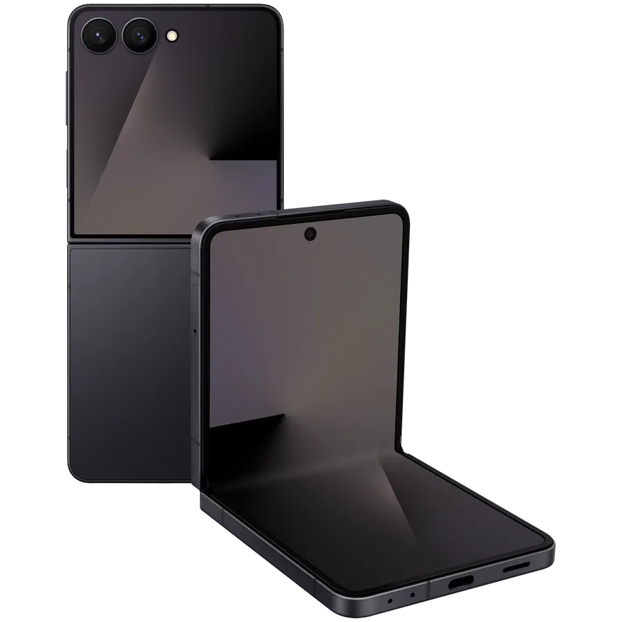 SAMSUNG Galaxy Z Flip 7 512 GB, Black — Image №1