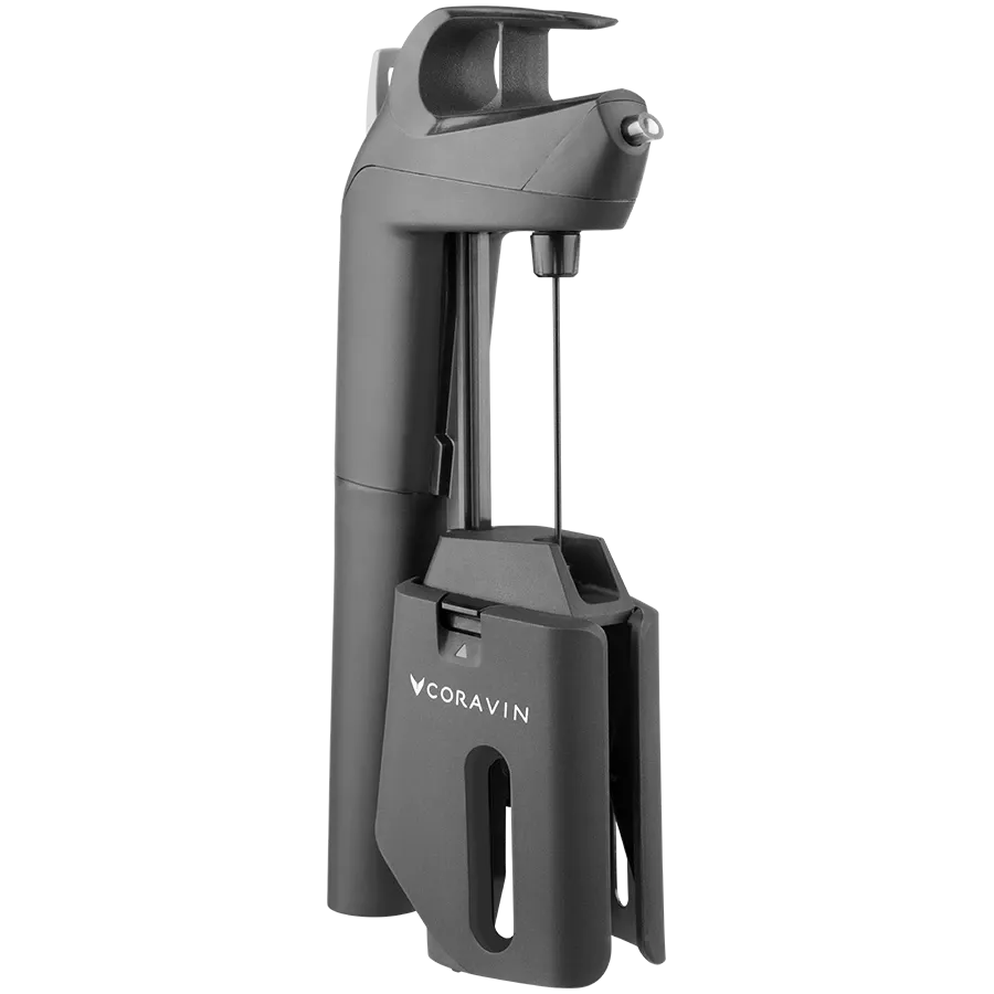 CORAVIN Timeless Three Plus/Coravin Timeless Three+ Σύστημα Συντήρησης Κρασιών, Μαύρο — Εικών №1